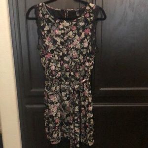 Dress with cute print. Light and elegant